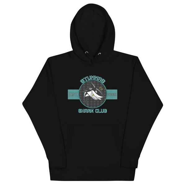 STUNNAS Shark Club Original Member Unisex Hoodie