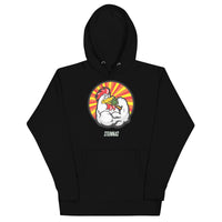 STUNNAS World Famous Chicken Chasers Unisex Hoodie