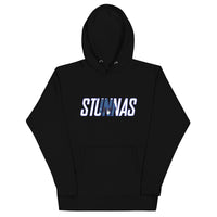 STUNNAS Nasir Blu Unisex Hoodie