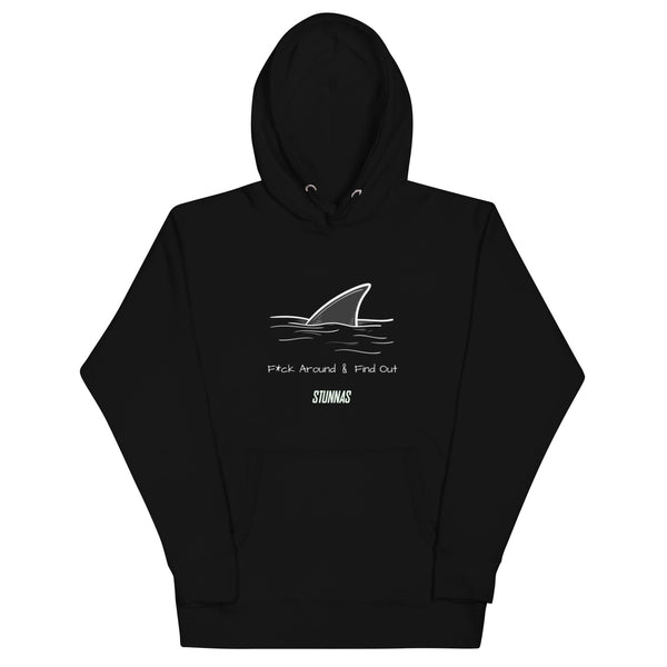 STUNNAS Shark Club Mantra Unisex Hoodie