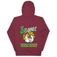 STUNNAS World Famous Chicken Chasers Unisex Hoodie