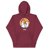 STUNNAS World Famous Chicken Chasers Unisex Hoodie