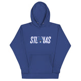 STUNNAS Nasir Blu Unisex Hoodie