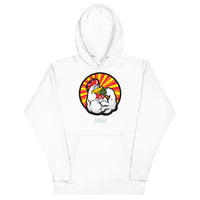 STUNNAS World Famous Chicken Chasers Unisex Hoodie