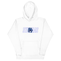 STUNNAS Nasir Blu Unisex Hoodie