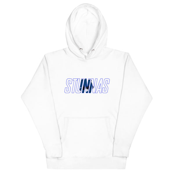 STUNNAS Nasir Blu Unisex Hoodie