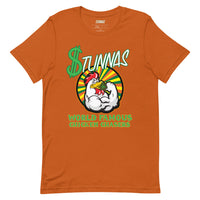 STUNNAS World Famous Chicken Chasers T-Shirt