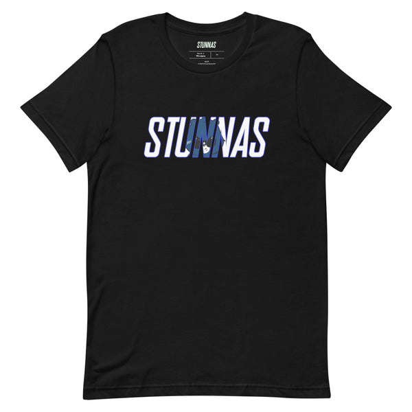 STUNNAS Nasir Blu T-Shirt