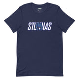 STUNNAS Nasir Blu T-Shirt