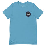 STUNNAS Shark Club Embroidered Logo T-shirt