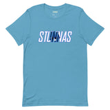 STUNNAS Nasir Blu T-Shirt