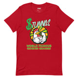 STUNNAS World Famous Chicken Chasers T-Shirt