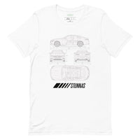 STUNNAS x AMG The BluePrint T-Shirt