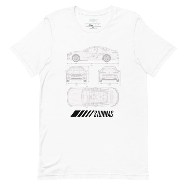 STUNNAS x AMG The BluePrint T-Shirt